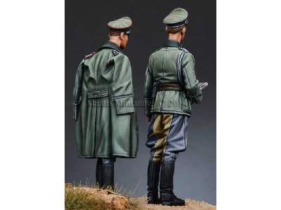 Wehrmacht Officers, WWII - zdjęcie 4