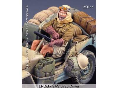 LRDG/SAS Jeep Driver - zdjęcie 1