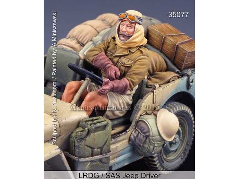 LRDG/SAS Jeep Driver - zdjęcie 1 LRDG/SAS Jeep Driver - zdjęcie 1