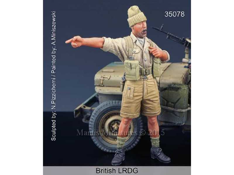 British LRDG - zdjęcie 1