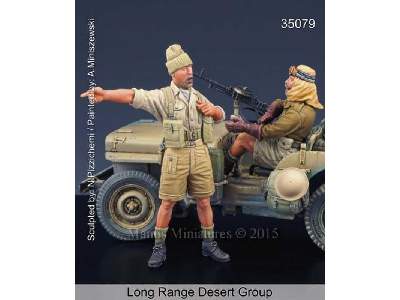 Long Range Desert Group - zdjęcie 1