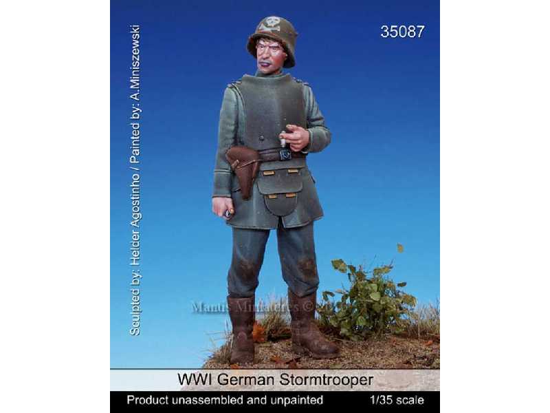 WWI German Stormtrooper - zdjęcie 1 WWI German Stormtrooper - zdjęcie 1