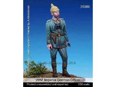 WWI Imperial German Officer - zdjęcie 1