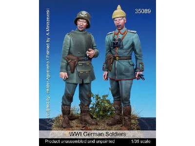 WWI German Soldiers - zdjęcie 1