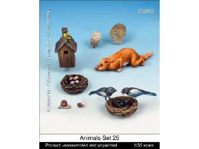 Animals Set 25 - zdjęcie 1