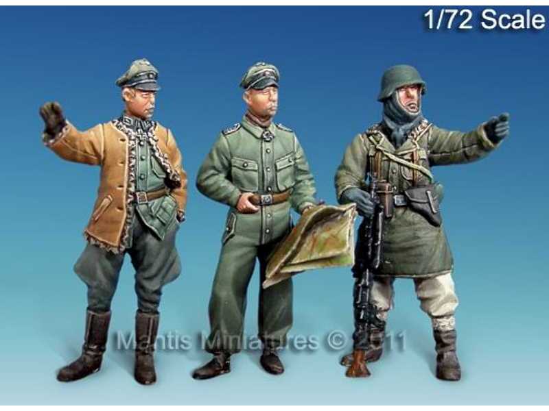 German Officers, WWII - zdjęcie 1