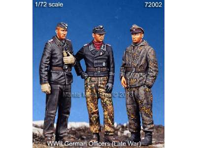 WWII German Officers (Late War) - zdjęcie 1