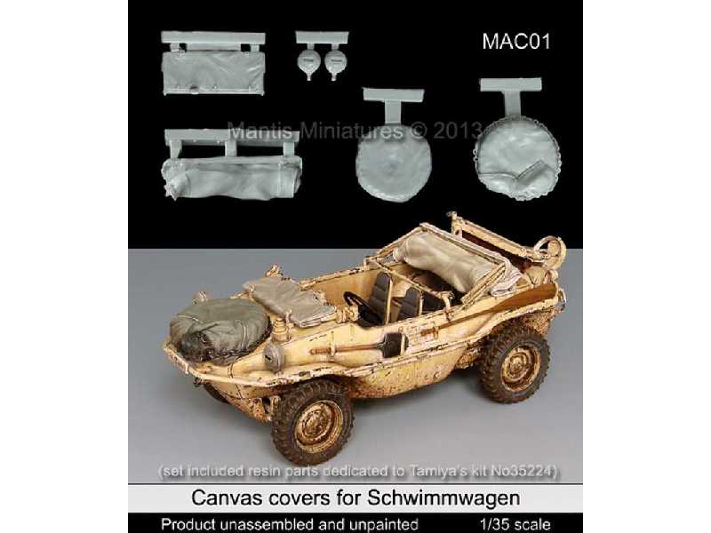 Canvas covers - zdjęcie 1 Canvas covers - zdjęcie 1