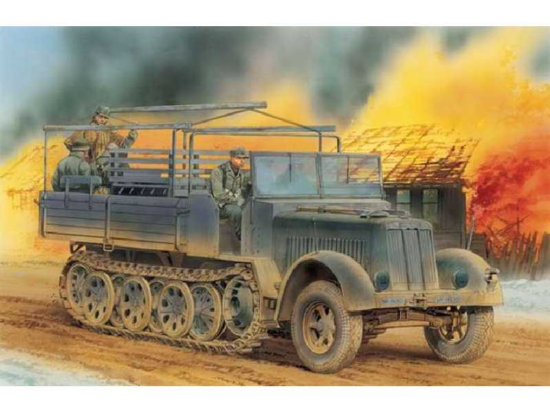 Sd. Kfz.7 8t Halftrack Late Production - Smart Kit - zdjęcie 1