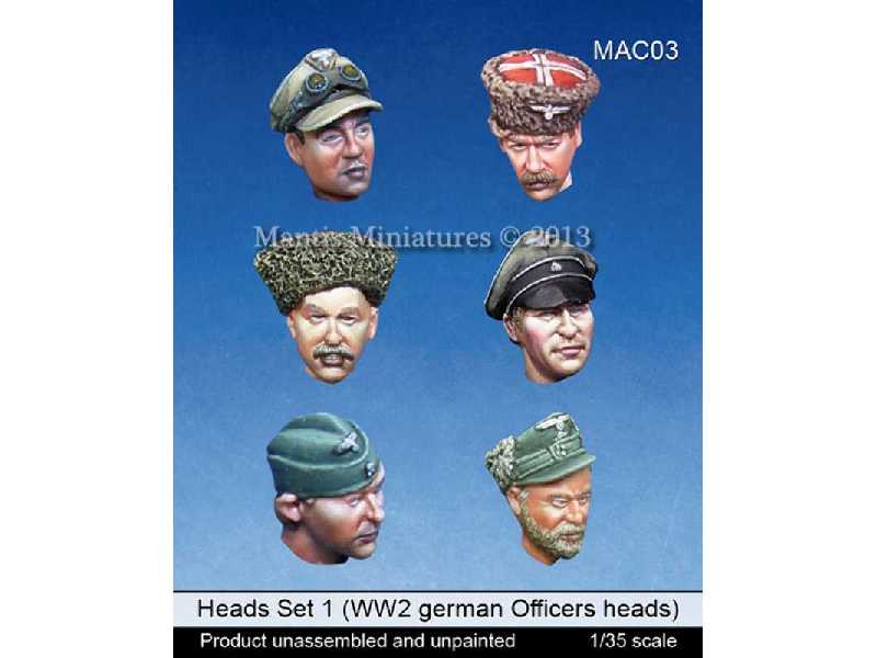 Heads Set 1 - zdjęcie 1