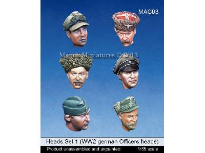 Heads Set 1 - zdjęcie 2