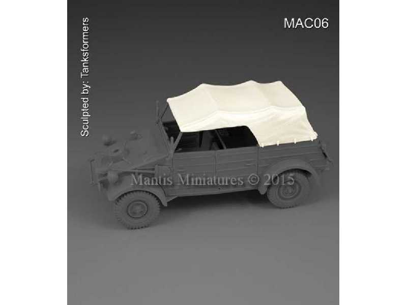 Canvas roof for kubelwagen - zdjęcie 1 Canvas roof for kubelwagen - zdjęcie 1