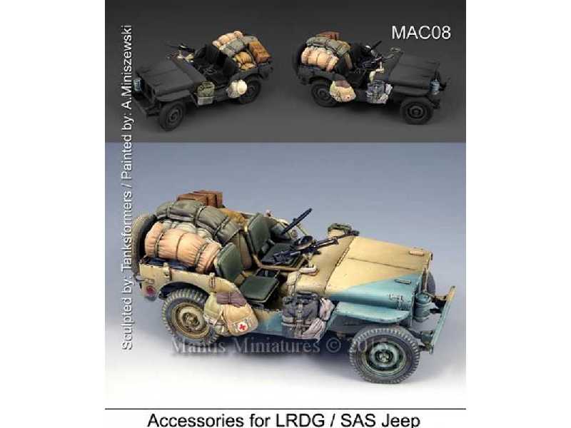 Accessories for LRDG/SAS Jeep - zdjęcie 1