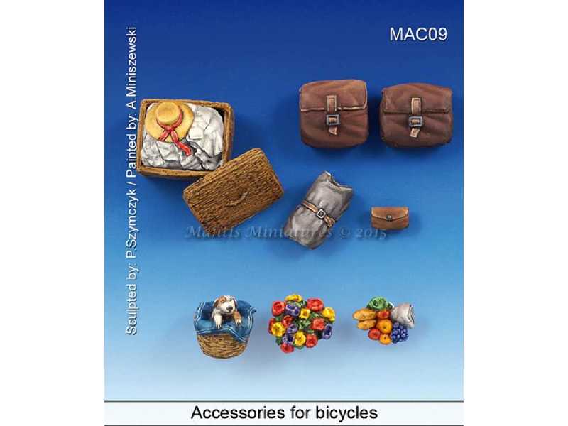 Accessories for bicycles - zdjęcie 1 Accessories for bicycles - zdjęcie 1