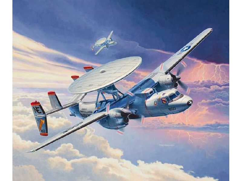 Grumman E-2C Hawkeye - zdjęcie 1 Grumman E-2C Hawkeye - zdjęcie 1