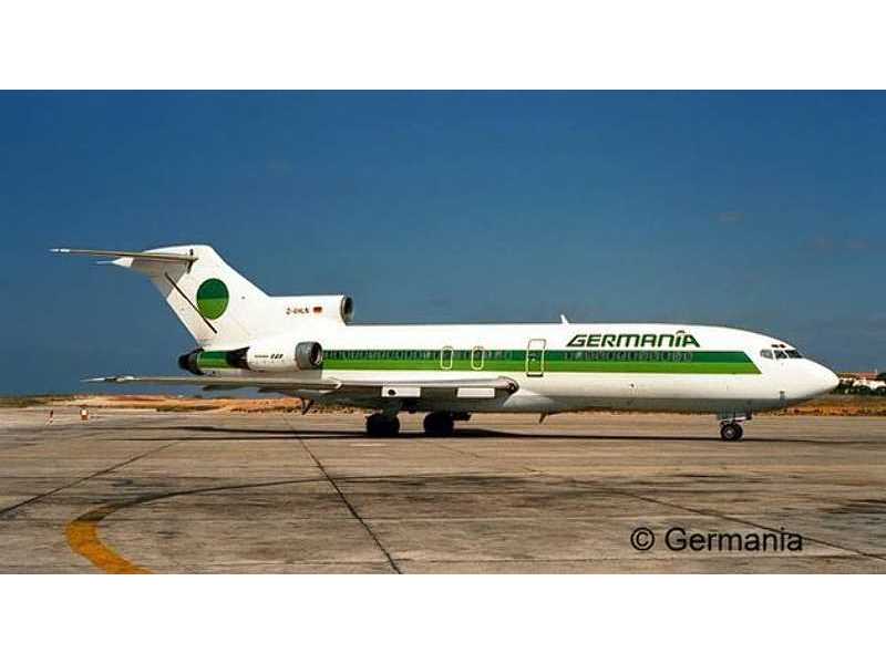 Boeing 727-100 GERMANIA - zdjęcie 1 Boeing 727-100 GERMANIA - zdjęcie 1