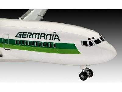 Boeing 727-100  GERMANIA - zdjęcie 3