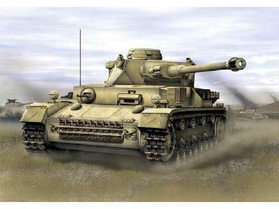 Czołg niemiecki Pz.Kpfw. IV Ausf. G - zdjęcie 1