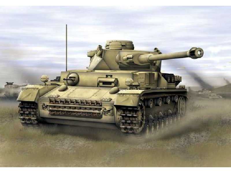 Czołg niemiecki Pz.Kpfw. IV Ausf. G - zdjęcie 1 Czołg niemiecki Pz.Kpfw. IV Ausf. G - zdjęcie 1