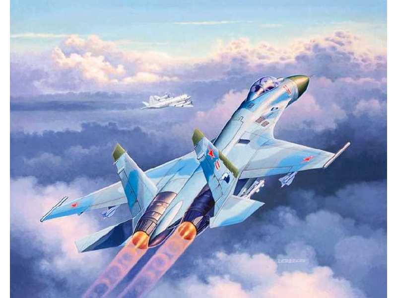 Suchoi Su-27 Flanker - zdjęcie 1