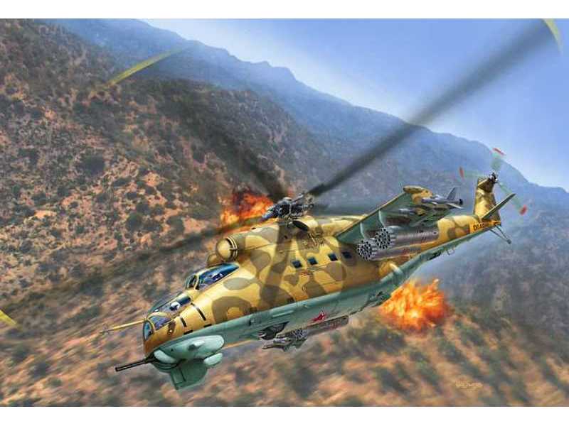 Mil Mi-24D Hind - zdjęcie 1 Mil Mi-24D Hind - zdjęcie 1