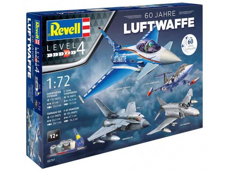 Zestaw podarunkowy 60 Lat Luftwaffe - zdjęcie 1 Zestaw podarunkowy 60 Lat Luftwaffe - zdjęcie 1