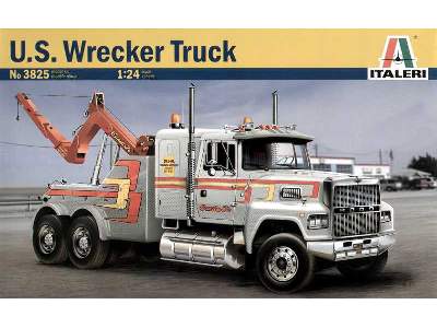 Ciężarówka U.S. Wrecker Truck - zdjęcie 2