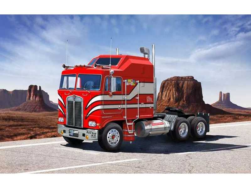 Kenworth Aerodyne - zdjęcie 1 Kenworth Aerodyne - zdjęcie 1