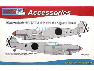 Messerschmitt Bf 109 V-3 &amp; V-4 in the Legion Condor - zdjęcie 1