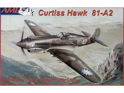 Curtiss Hawk 81-A2 Flying Tigers - zdjęcie 1