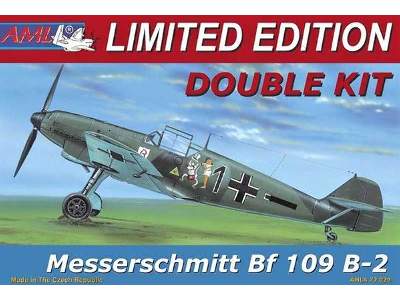 Messerschmitt Bf 109 B-2 Double Kit - zdjęcie 1