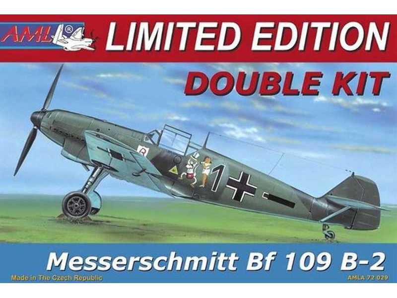 Messerschmitt Bf 109 B-2 Double Kit - zdjęcie 1 Messerschmitt Bf 109 B-2 Double Kit - zdjęcie 1