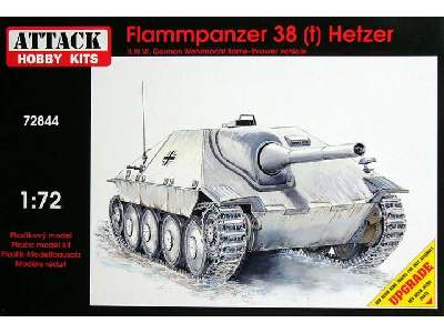 Flammpanzer 38(t) Hetzer - zdjęcie 1