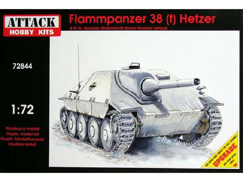 Flammpanzer 38(t) Hetzer - zdjęcie 1