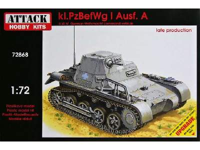 kl Pz.Bef.Wg.I Ausf.A (late) - zdjęcie 1