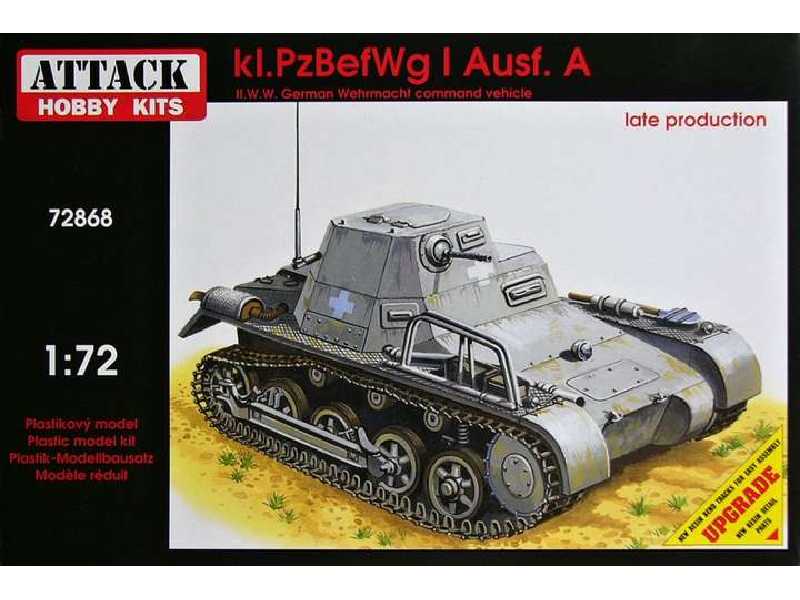 kl Pz.Bef.Wg.I Ausf.A (late) - zdjęcie 1 kl Pz.Bef.Wg.I Ausf.A (late) - zdjęcie 1