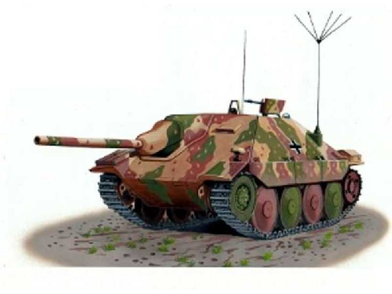 Pz Befwg 38(t) Hetzer - zdjęcie 1 Pz Befwg 38(t) Hetzer - zdjęcie 1
