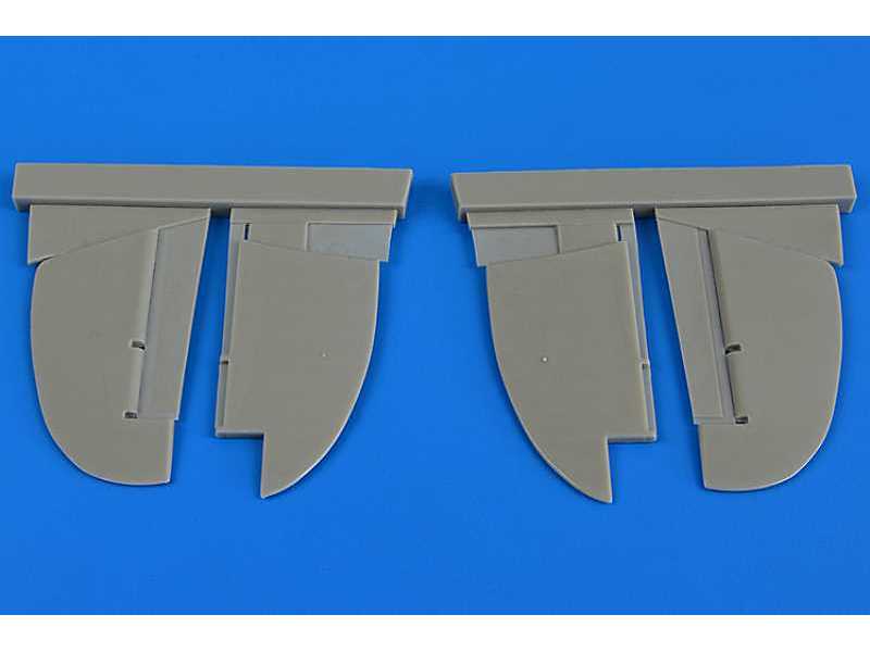 Gloster Gladiator control surfaces - Roden/Eduard - zdjęcie 1 Gloster Gladiator control surfaces - Roden/Eduard - zdjęcie 1