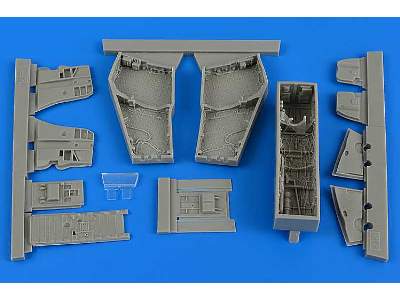 F-4C/D Phantom II wheel bay with covers - Academy - zdjęcie 1