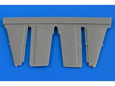 F4F-4 Wildcat control surfaces - Airfix - zdjęcie 1