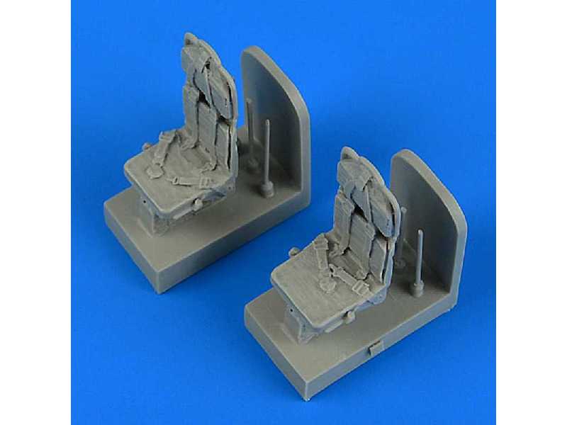 SH-3H Seaking seats with safety belts - Hasegawa/Revell - zdjęcie 1 SH-3H Seaking seats with safety belts - Hasegawa/Revell - zdjęcie 1