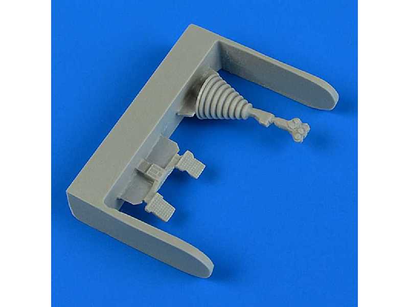 Su-25K Frogfoot control lever and pedals - KP/Smer - zdjęcie 1 Su-25K Frogfoot control lever and pedals - KP/Smer - zdjęcie 1