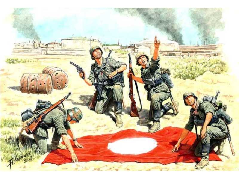 Figurki - Niemiecka piechota - Stalingrad - Lato 1942 - zdjęcie 1 Figurki - Niemiecka piechota - Stalingrad - Lato 1942 - zdjęcie 1