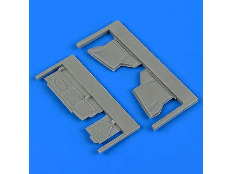 Su-25K Frogfoot undercarriage covers - KP/Smer - zdjęcie 1 Su-25K Frogfoot undercarriage covers - KP/Smer - zdjęcie 1