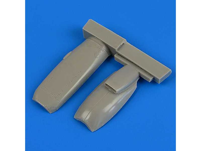 Spitfire Mk. IXc early engine covers - Eduard - zdjęcie 1 Spitfire Mk. IXc early engine covers - Eduard - zdjęcie 1
