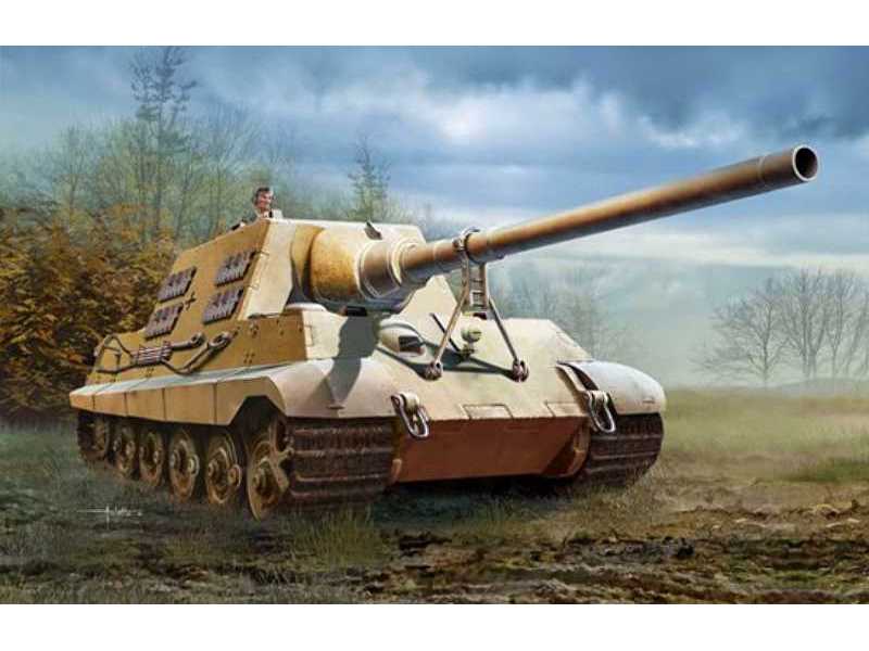 Jagdtiger w/12.8cm PaK.80 (L/66) - zdjęcie 1 Jagdtiger w/12.8cm PaK.80 (L/66) - zdjęcie 1