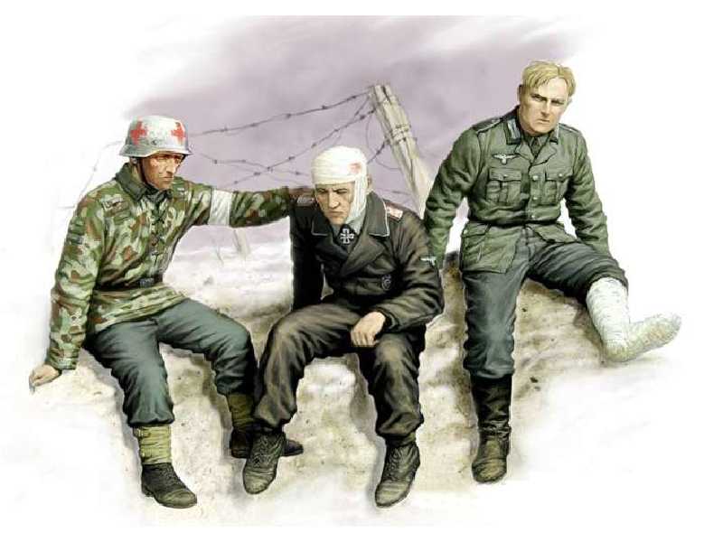 Figurki - Niemcy - "Ticket Home" - 1941-43 - zdjęcie 1 Figurki - Niemcy - "Ticket Home" - 1941-43 - zdjęcie 1
