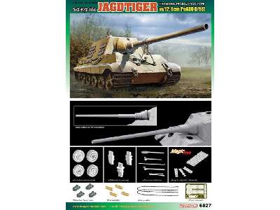 Jagdtiger w/12.8cm PaK.80 (L/66) - zdjęcie 2