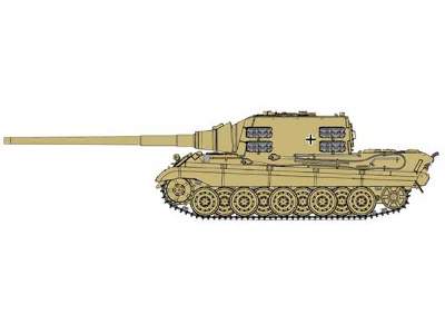 Jagdtiger w/12.8cm PaK.80 (L/66) - zdjęcie 3