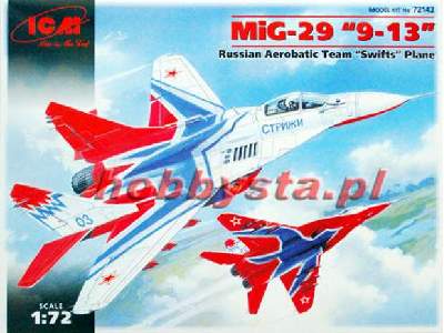 MiG-29 "9-13" Russian Aerobatic Team "Swifts"  - zdjęcie 1